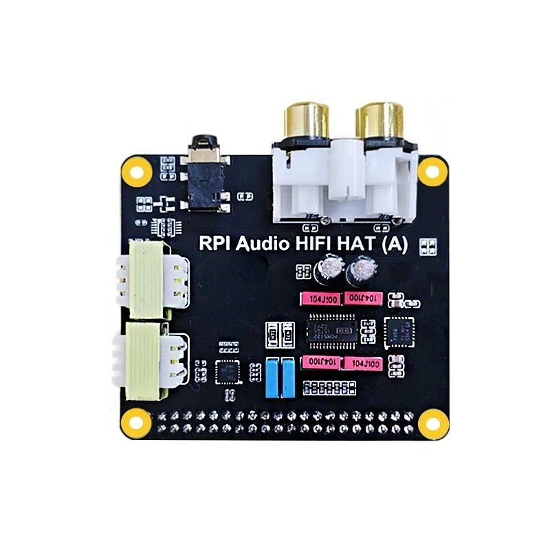 Pi Zero - La tarjeta de sonido HIFI PCM5122