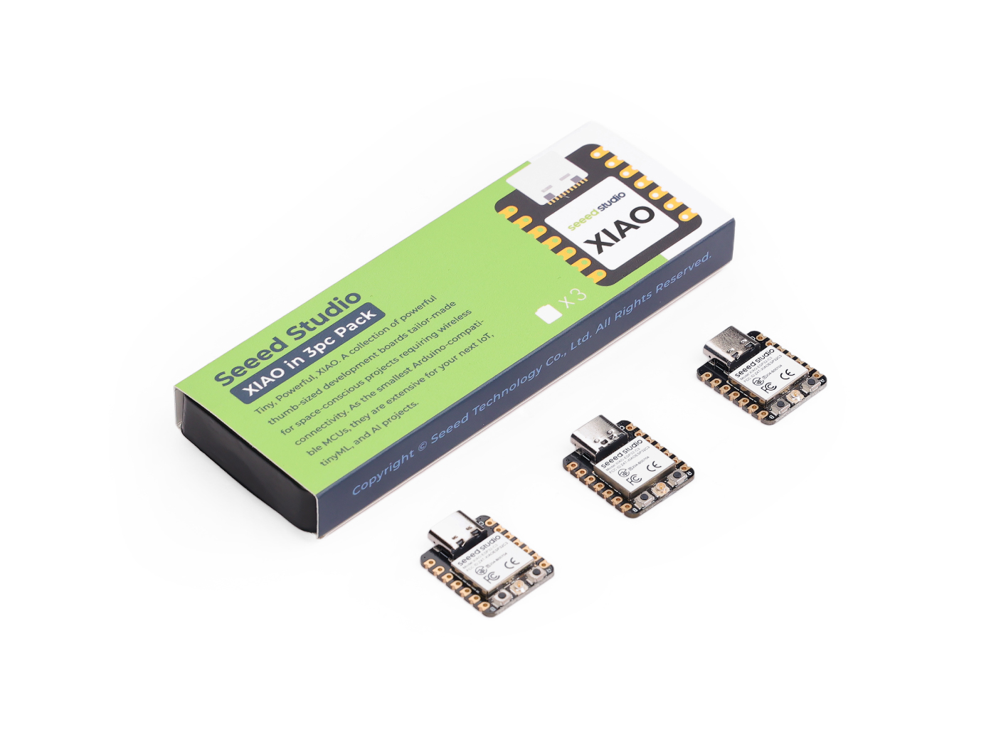Arduino Kit - Paquete de 3 uds XIAO ESP32C3
