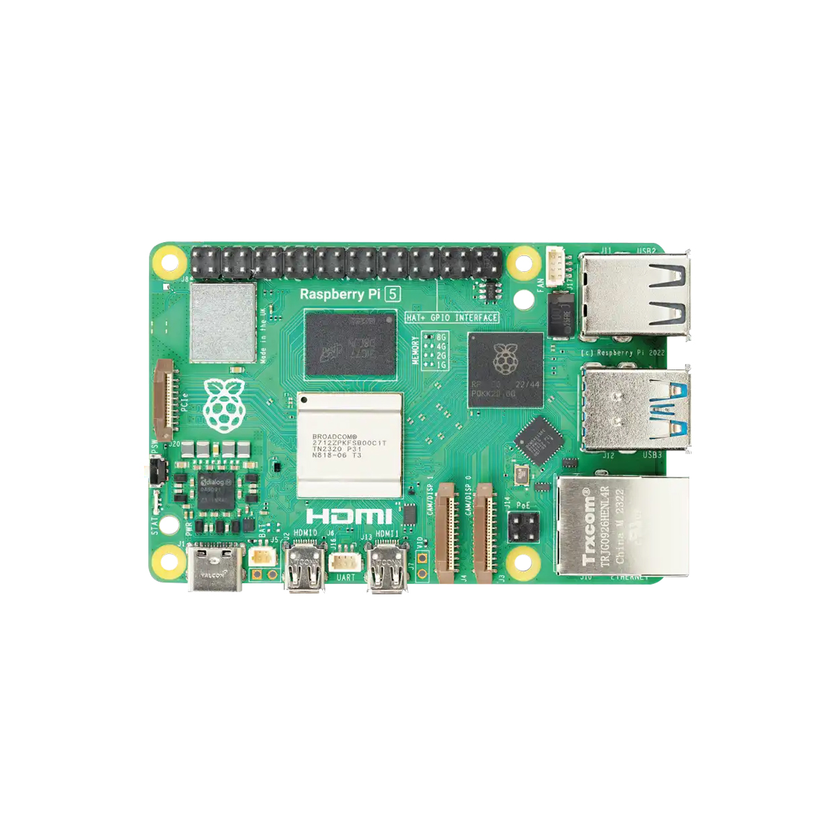 Raspberry Pi Kit - Controlador Raspberry Pi 5 4G/8G, Kit