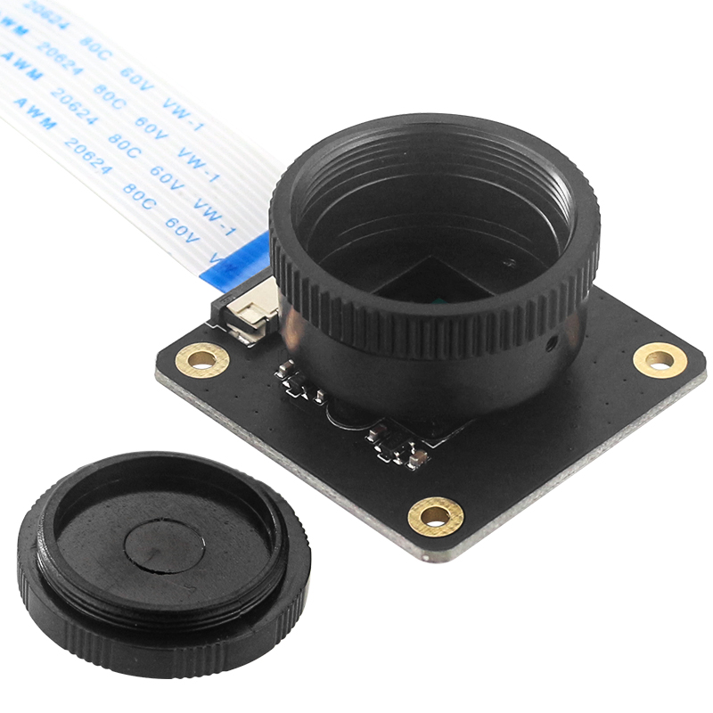 Pi Camera Module - Módulo de cámara IMX477 de 12,3