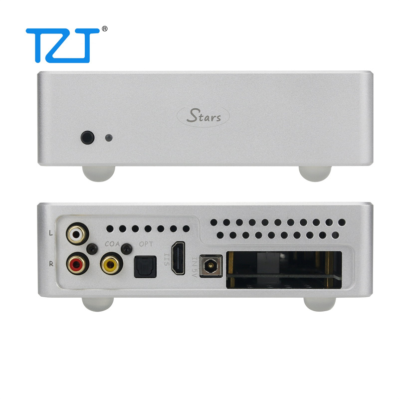 Raspberry Pi 4 - TZT-Ustars Audio RD38 Dual 9038 Q2M,