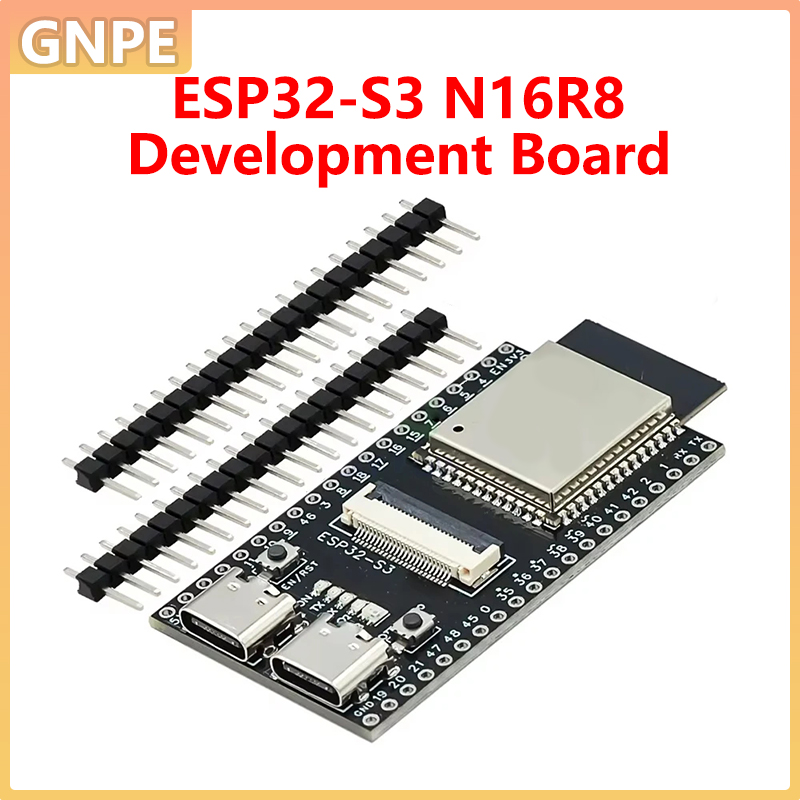 Arduino Kit - Placa de Desarrollo ESP32-S3 N16R8 CAM