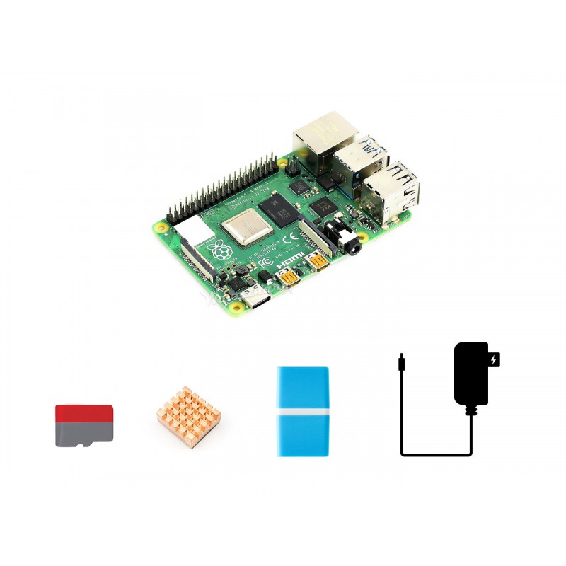 Raspberry Pi Kit - Kit de Inicio Raspberry Pi 4