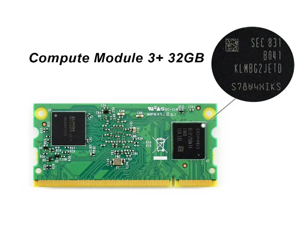 Raspberry Pi - Módulo de Computación Raspberry Pi 3+