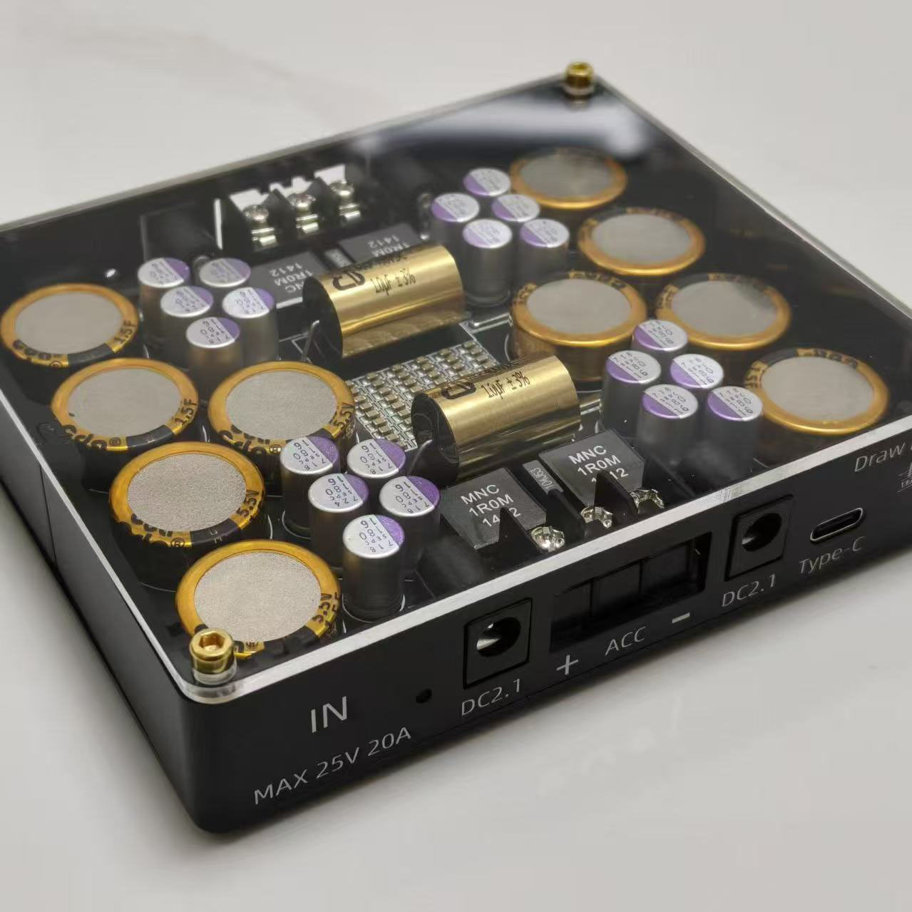 Pi Power Supply - Dragon Paint V2, Purificador de Audio