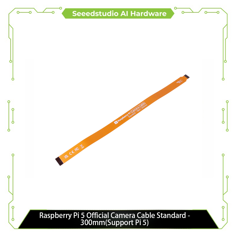 Pi Camera Cable - El cable adaptador de cámara oficial