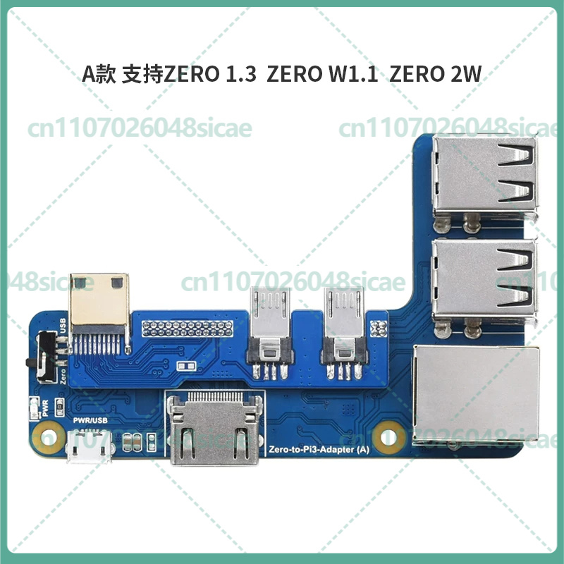 Pi Zero - Placa de Expansión de Interfaz Ethernet