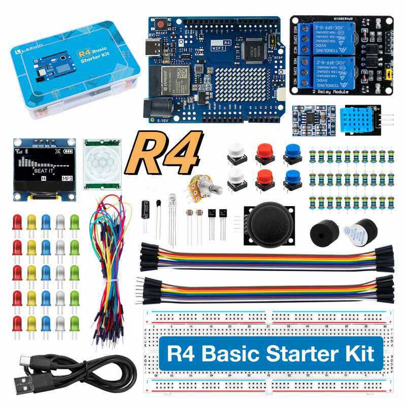 Arduino Kit - Kit de inicio para el desarrollo
