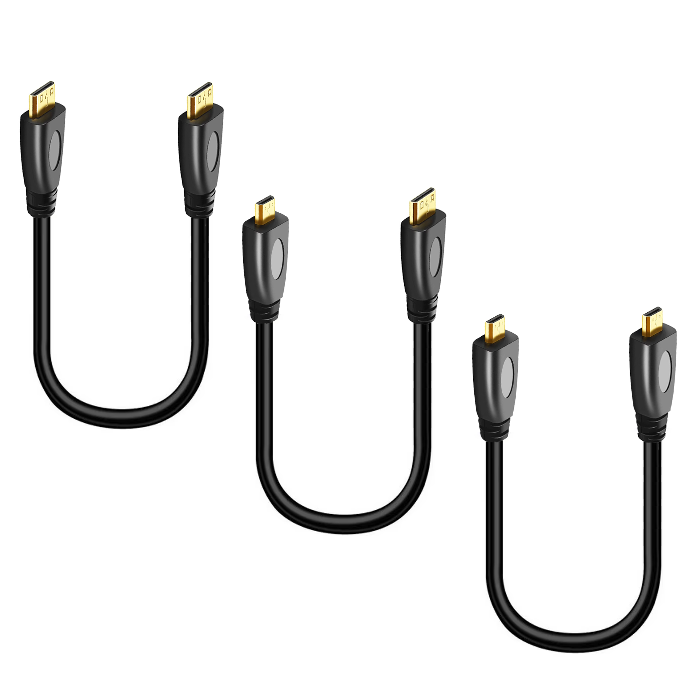 Pi Camera Cable - Cable adaptador Micro HDMI compatible con