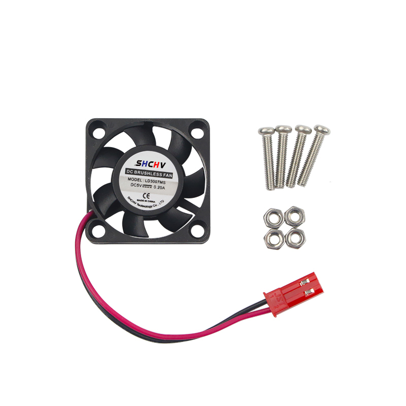Pi Power Supply - Raspberry Pi 4 ventilador de refrigeración