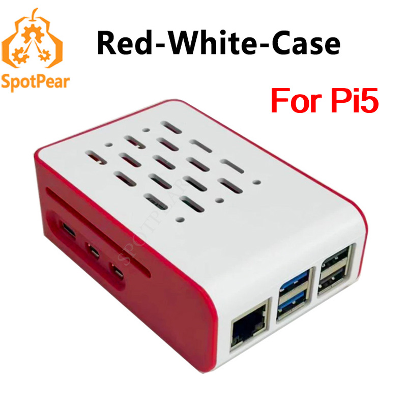Pi 5 Case - Caja de refrigeración Raspberry Pi 5
