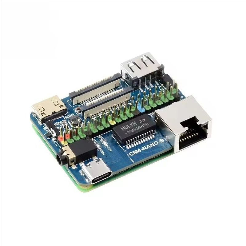 Raspberry Pi - Placa de Expansión de Tamaño CM4,