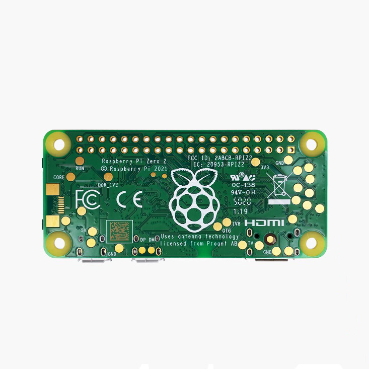 Pi Zero - Raspberry Pi Zero 2 W, Cinco