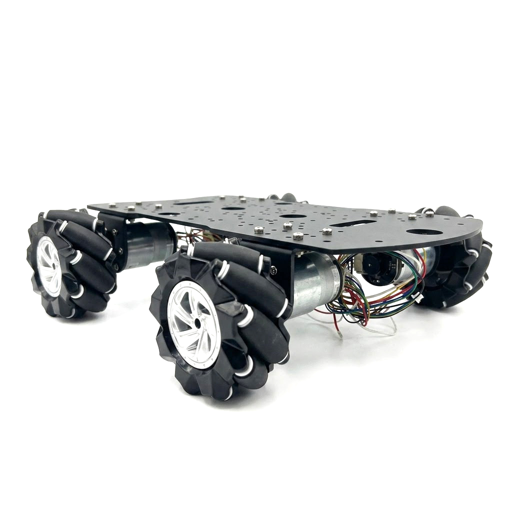 Raspberry Pi Kit - Chasis de Robot con Ruedas Mecanum