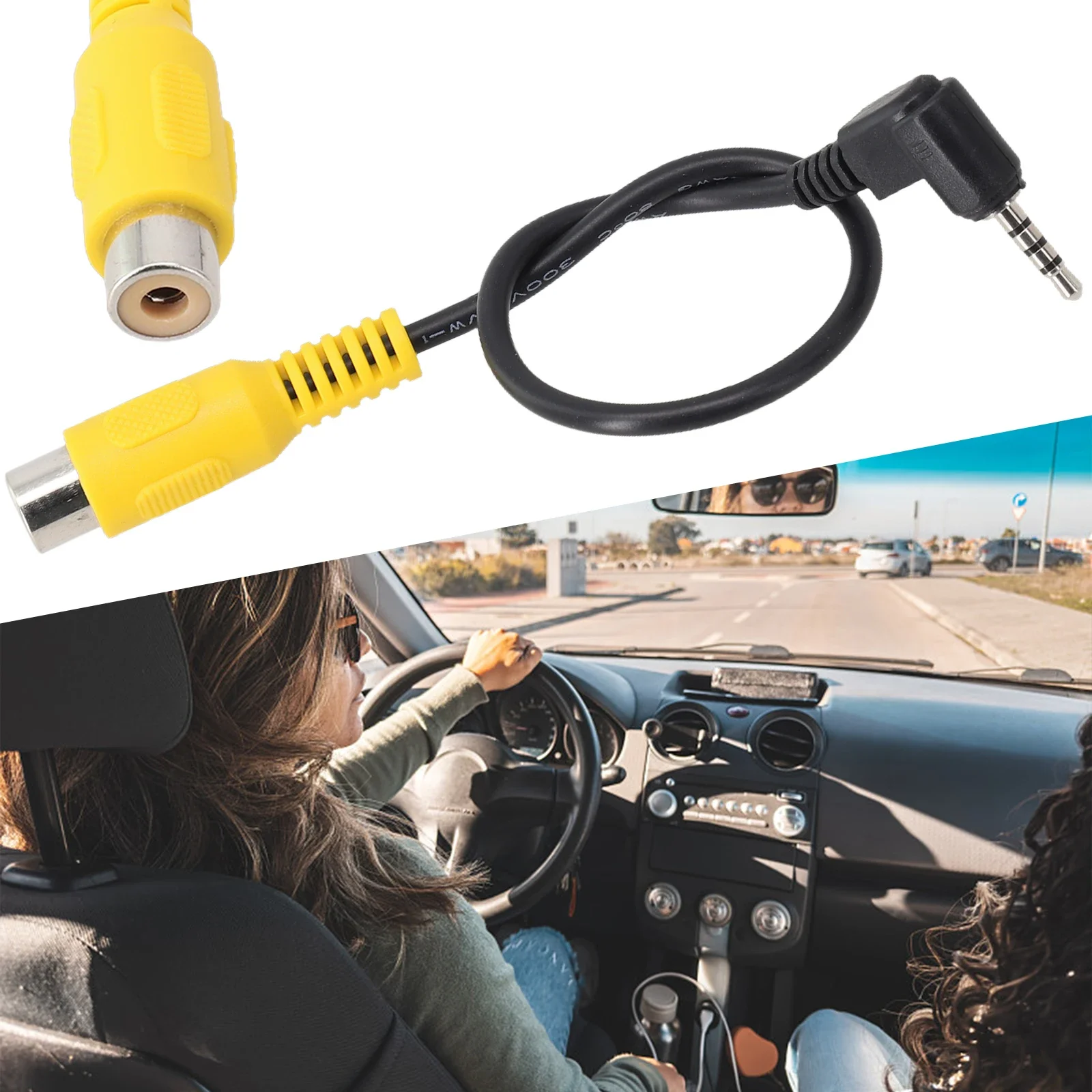 Pi Camera Cable - Cable de Navegación para Auto, Cable