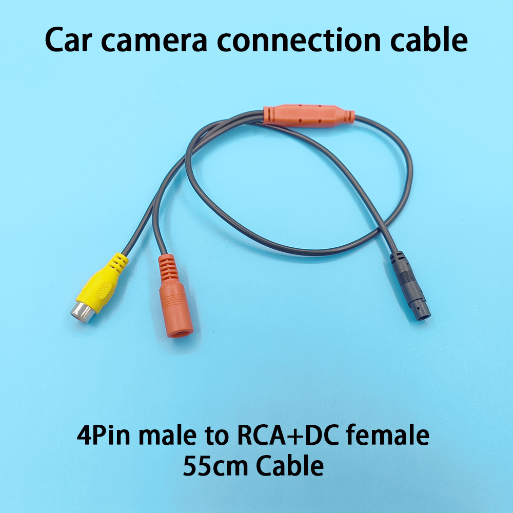 Pi Camera Cable - Cable para Auto de 4 Pines