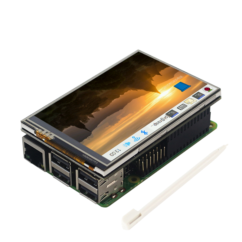 Pi 4 Case - PANTALLA TÁCTIL PARA Raspberry Pi 4