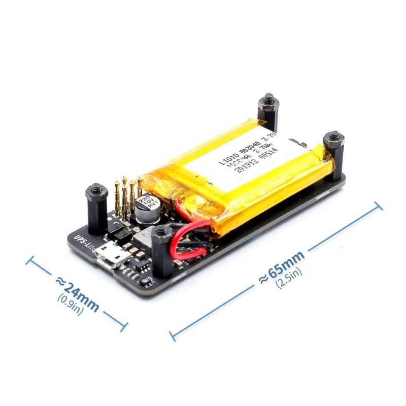 Pi Zero - Módulo UPS-Lite para Raspberry Pi Serie