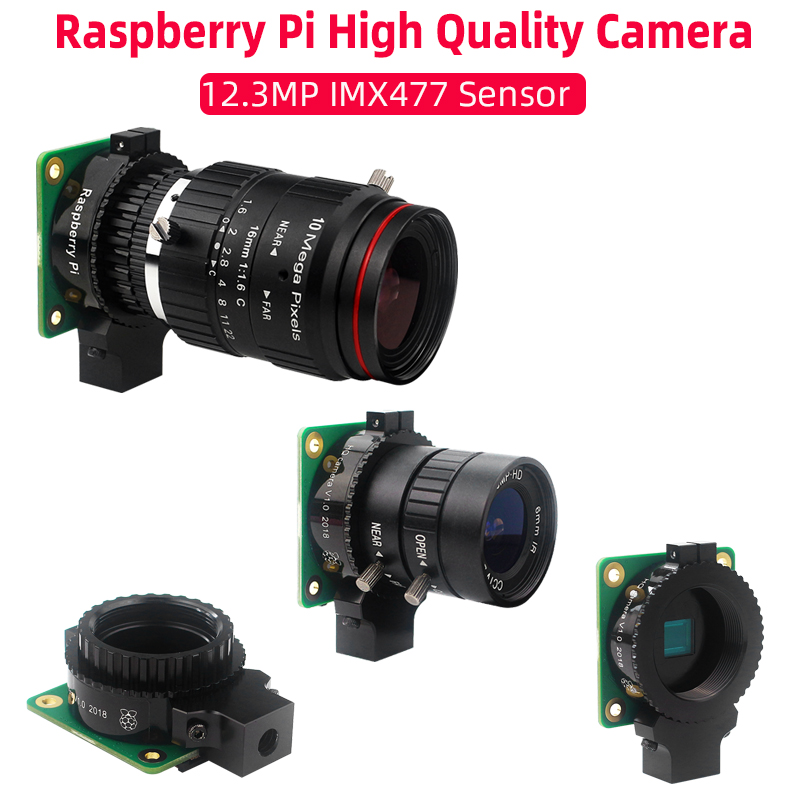 Raspberry Pi Global Shutter Camera Imx296 - Módulo de cámara Raspberry Pi 4