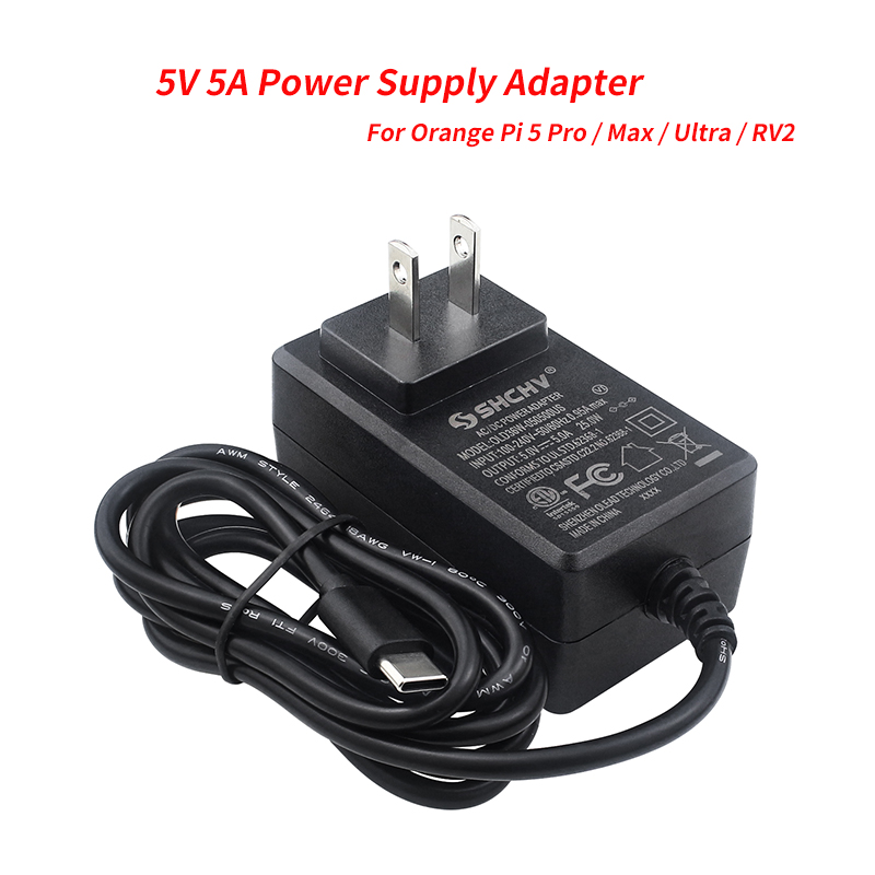 Pi Power Supply - Adaptador de fuente de alimentación de