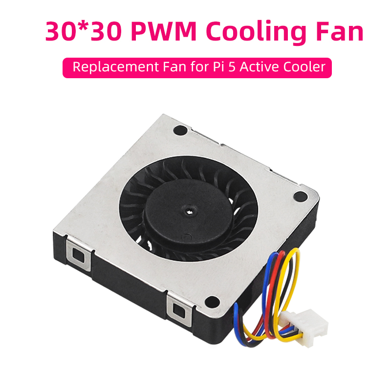Pi Cooler - Ventilador de refrigeración para Raspberry Pi
