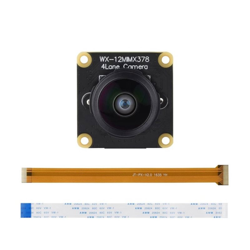 Pi Camera Module - Cámara IMX378-190 de 12.3MP con Lente