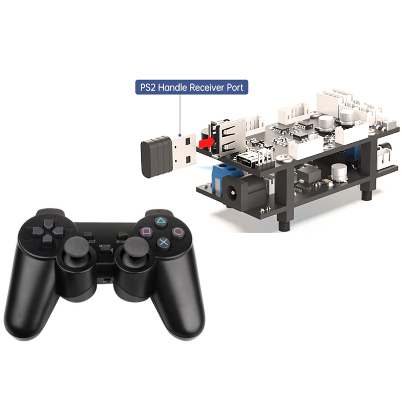 Pi Power Supply - Placa de Control ROS STM32 Servo