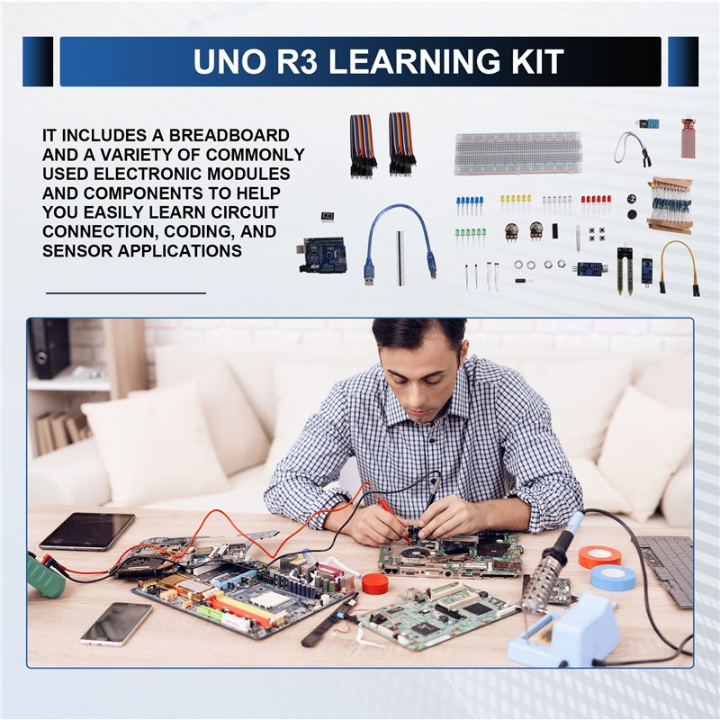 Arduino Kit - Kit de Inicio B24B para Arduino,