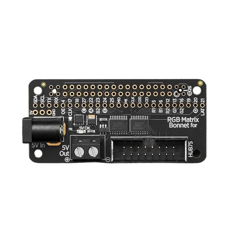 Pi Display - Módulo de Matriz RGB Adafruit B27B
