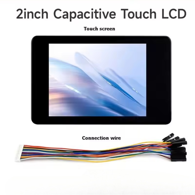 Pi Display - Módulo de pantalla capacitiva de 2,0