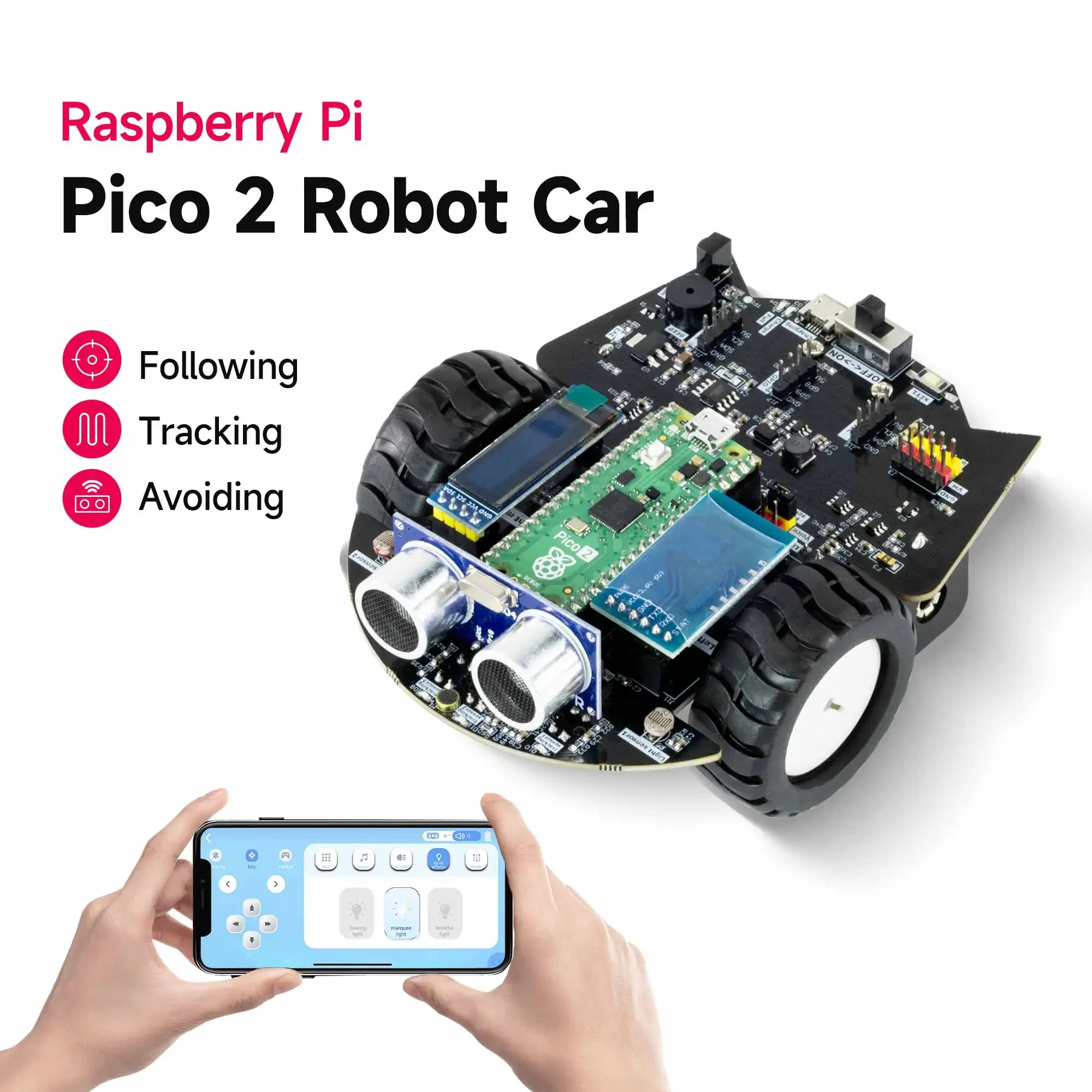 Yahboom Raspberry Pi Pico 2 Ro - Raspberry Pi Kit reseña y precio