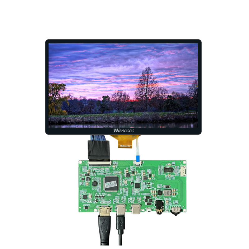 Wisecoco - Módulo LCD FHD de 7 - Pi Display reseña y precio