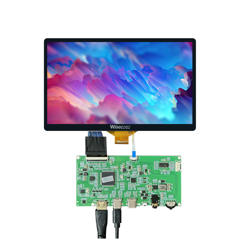 Wisecoco - Módulo LCD FHD de 7 - Pi Display reseña y precio
