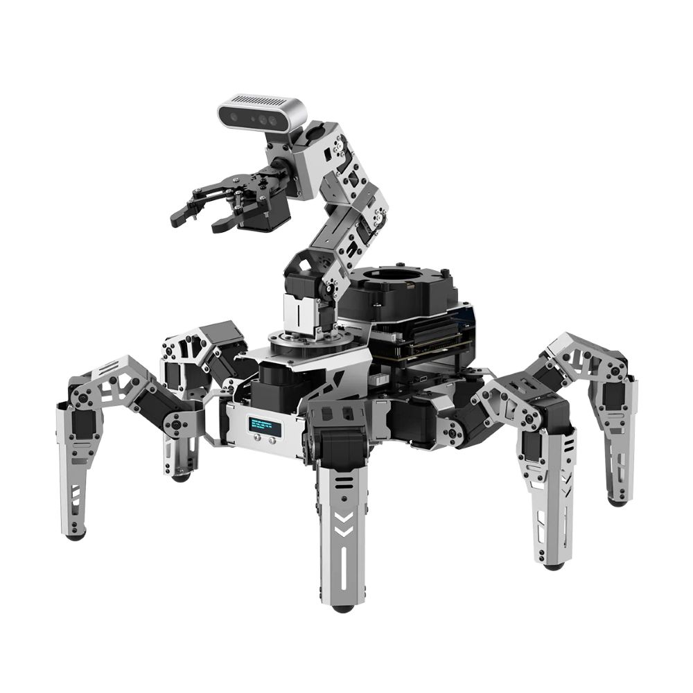 Robot Hexápodo Hiwonder ROSpid - Raspberry Pi reseña y precio
