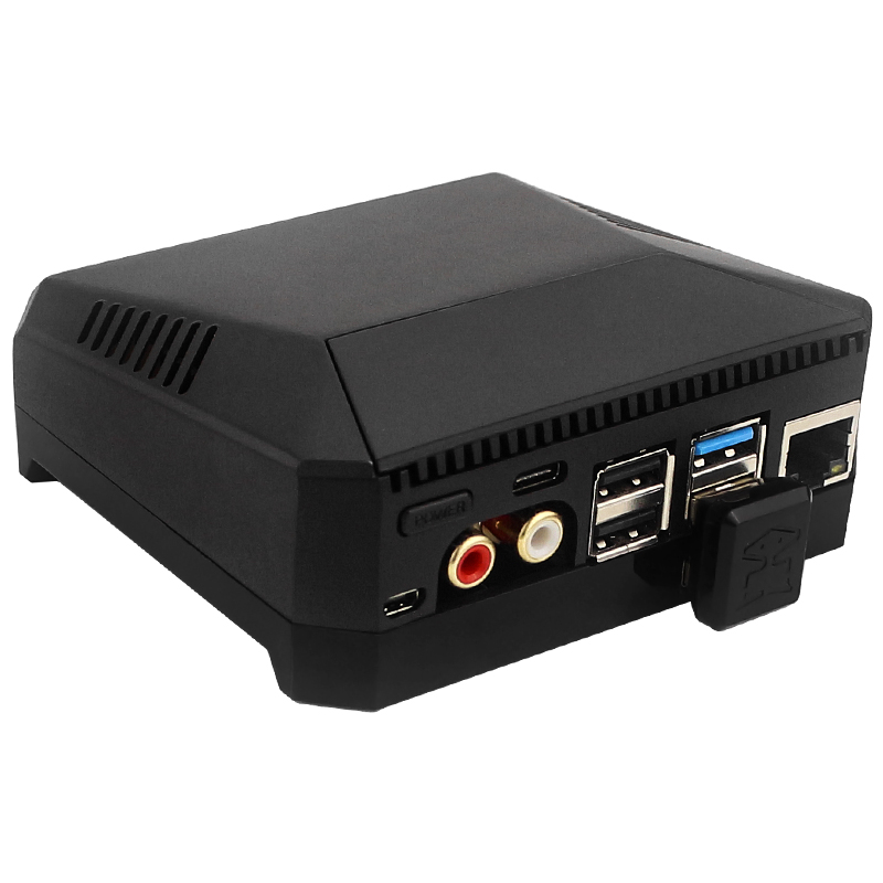 Placa de expansión Argon ONE M - Pi 4 Case reseña y precio