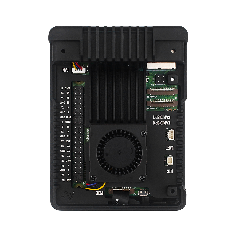 Caja PCIE Argon NEO 5 M.2 NVME - Pi Power Supply reseña y precio