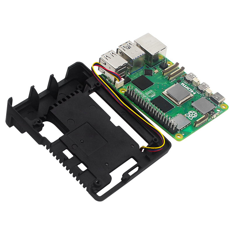 Caja PCIE Argon NEO 5 M.2 NVME - Pi Power Supply reseña y precio