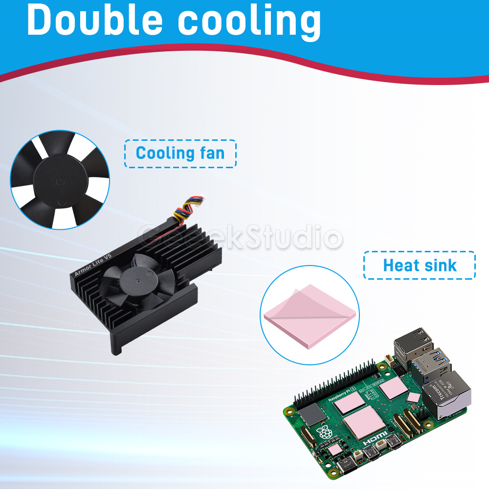 Disipador térmico CNC de aleac - Pi Cooler reseña y precio