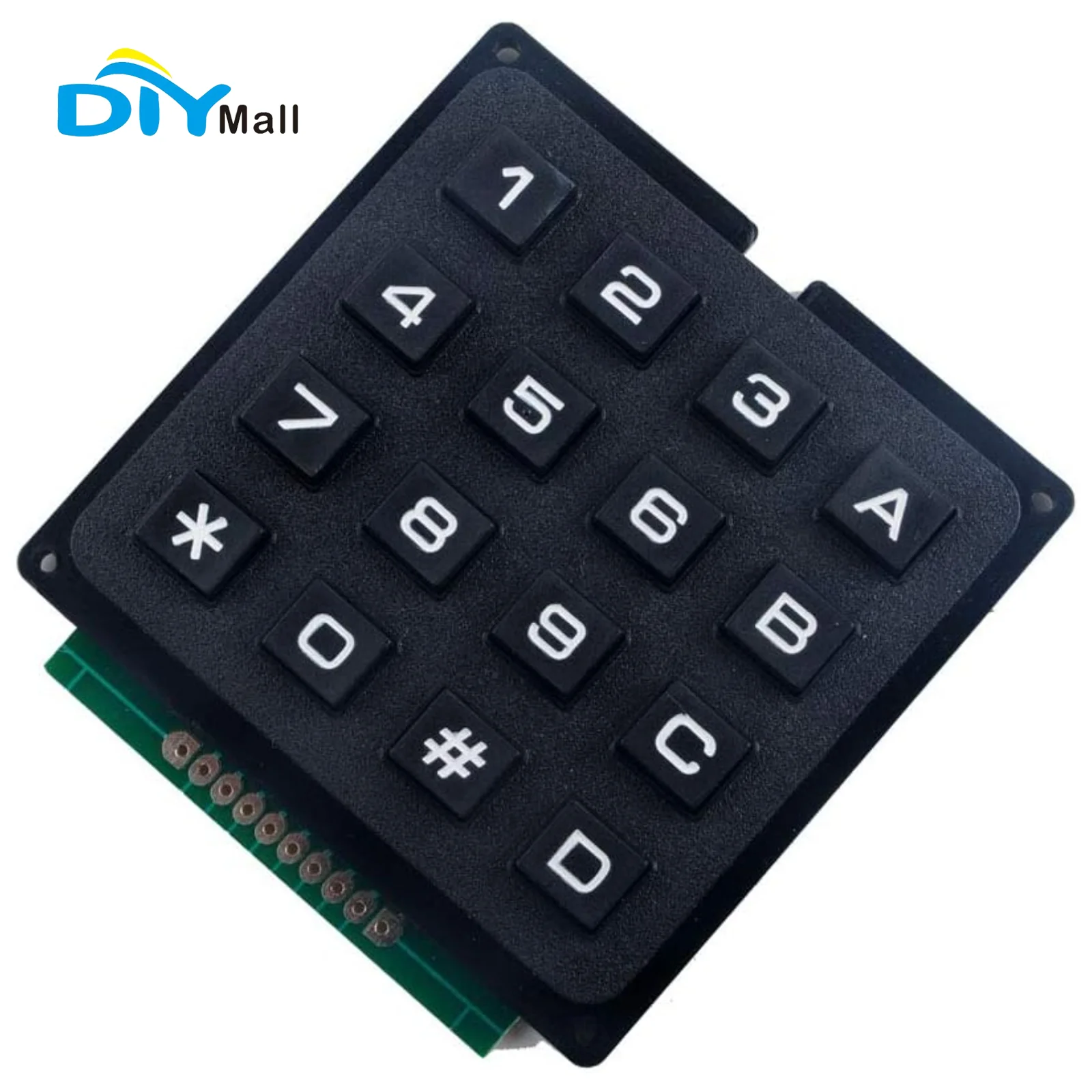 Teclado de Membrana Matricial  - Arduino Kit reseña y precio