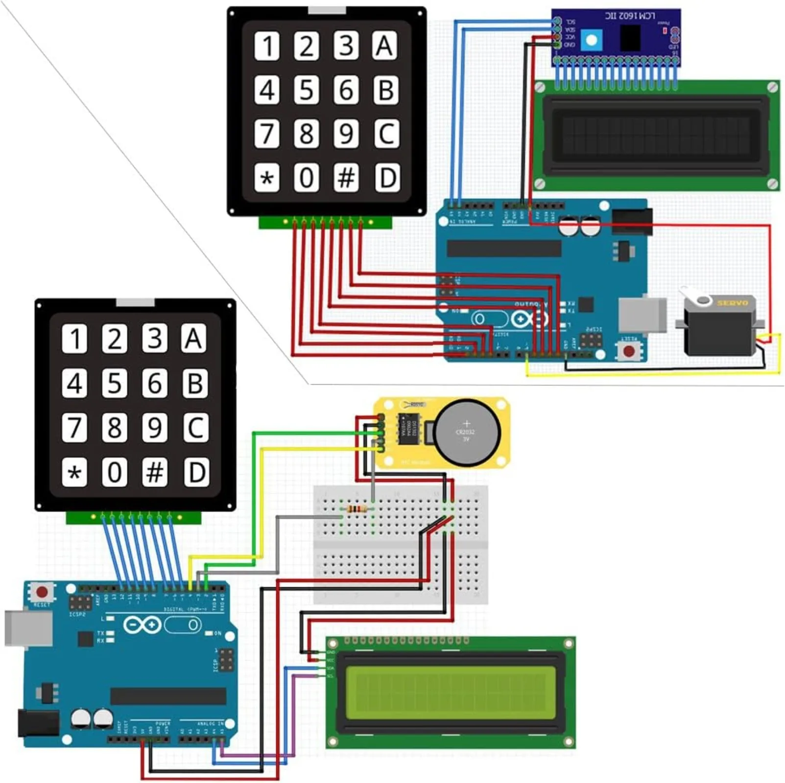 Teclado de Membrana Matricial  - Arduino Kit reseña y precio