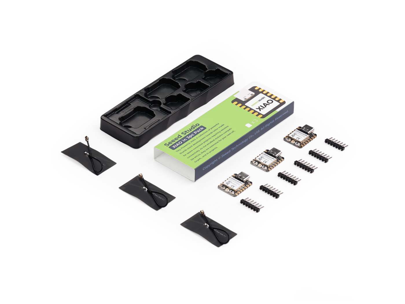 Paquete de 3 uds XIAO ESP32C3  - Arduino Kit reseña y precio