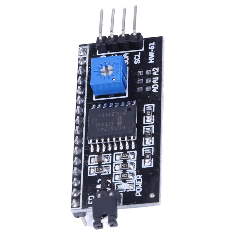Módulo Adaptador LCD IIC I2C H - Arduino Kit reseña y precio