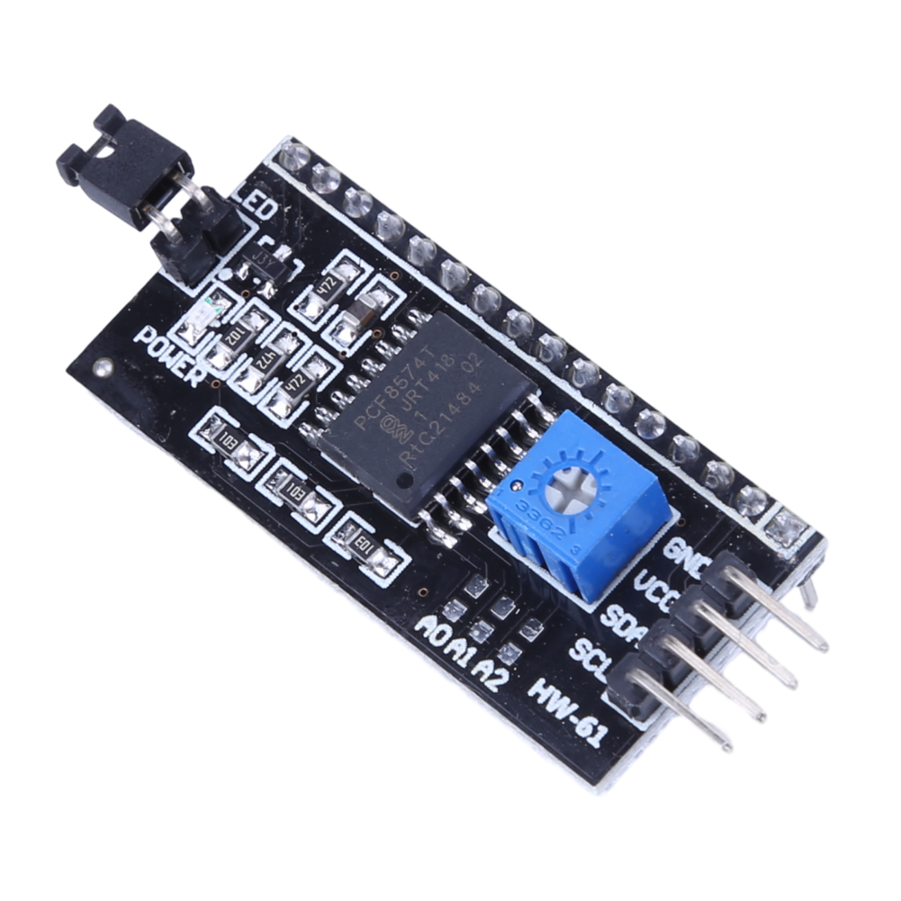 Módulo Adaptador LCD IIC I2C H - Arduino Kit reseña y precio