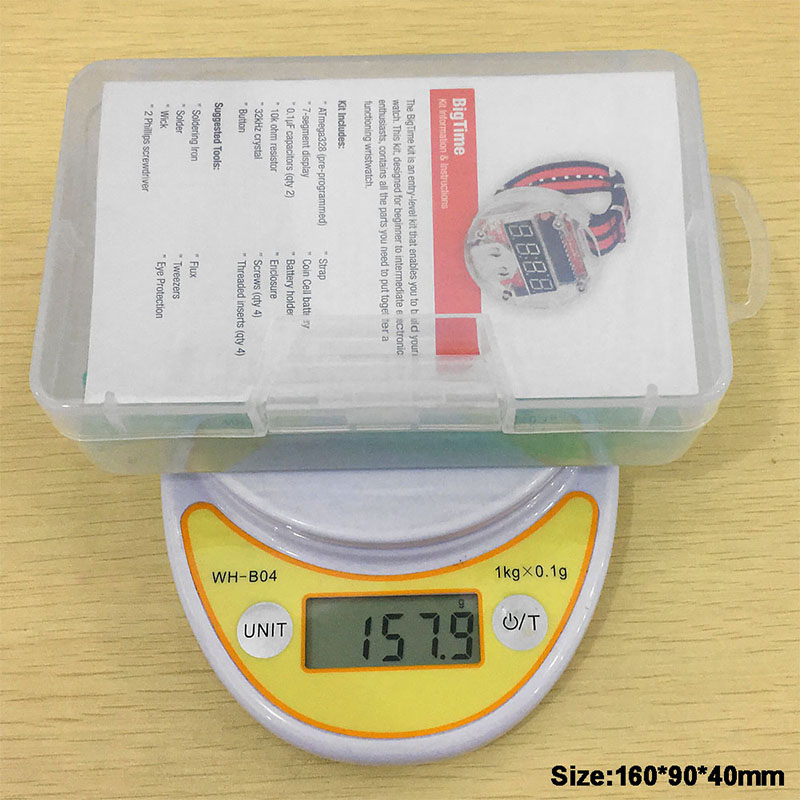 Kit LED de un solo Chip, reloj - Arduino Kit reseña y precio