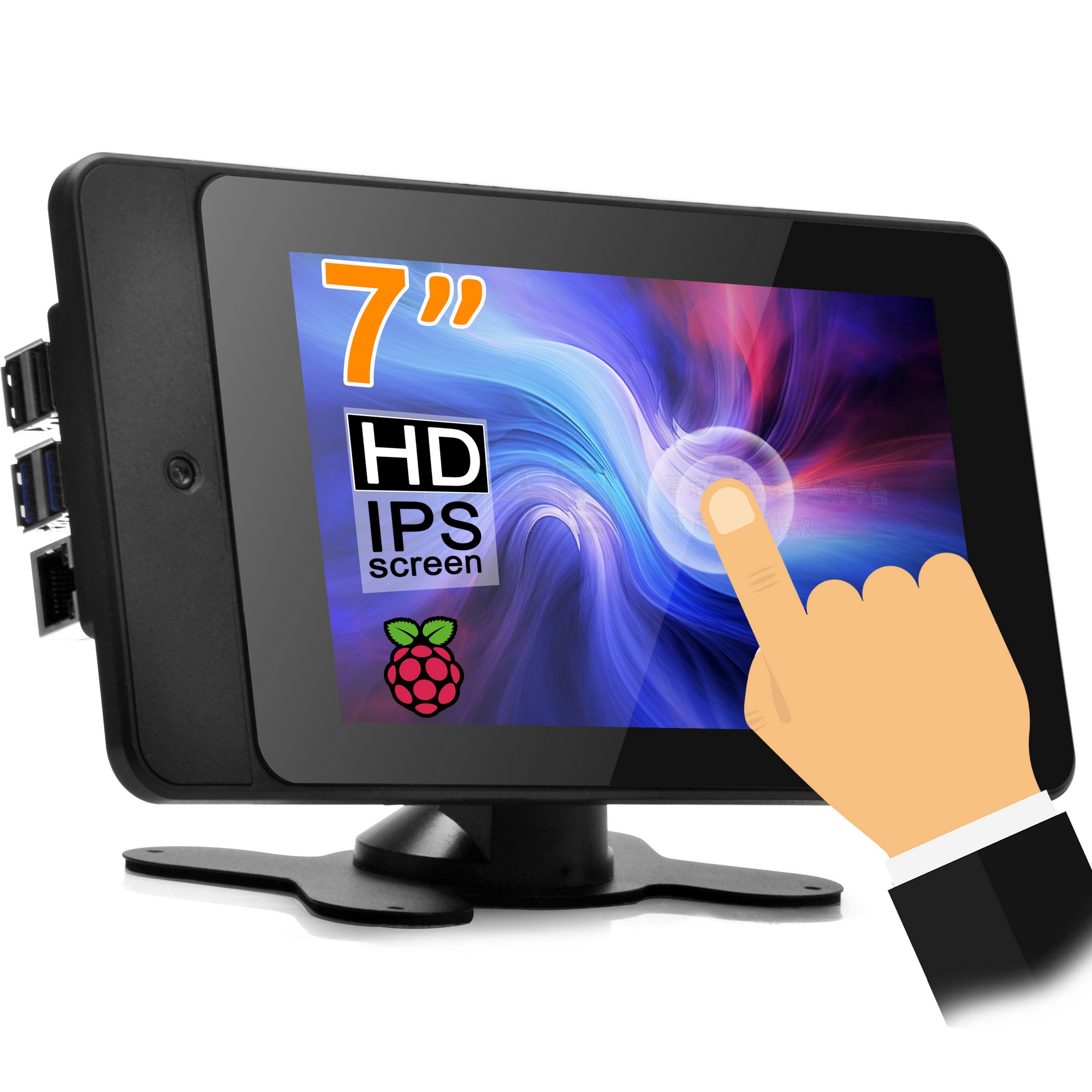 Estuche OSOYOO PiStudio con Pa - Pi 4 Case reseña y precio