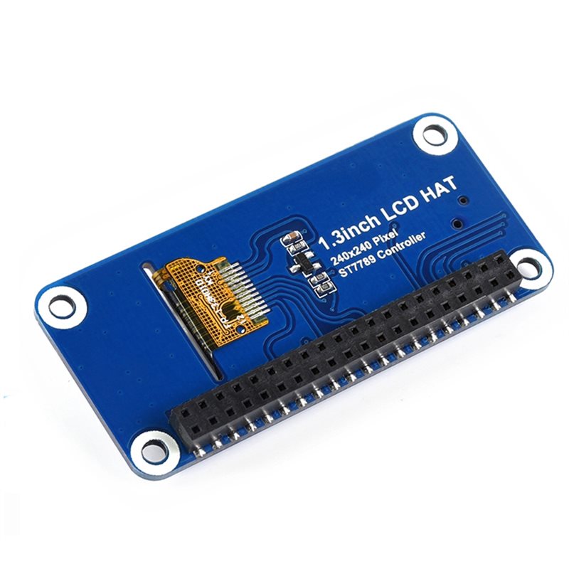HAT para Raspberry Pi, pantall - Pi Zero reseña y precio