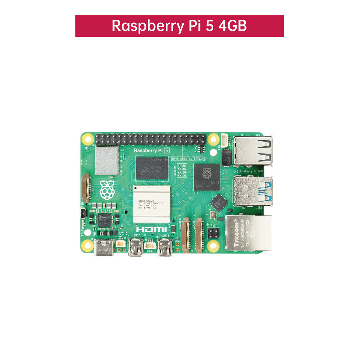 Controlador Raspberry Pi 5 4G/ - Raspberry Pi Kit reseña y precio