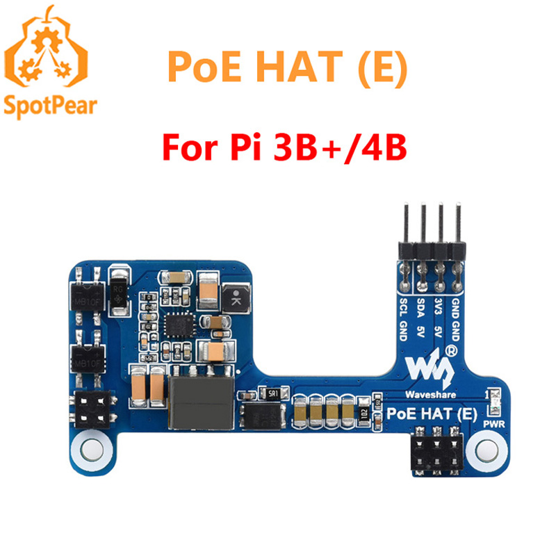 Raspberry Pi PoE HAT Power ove - Pi Power Supply reseña y precio