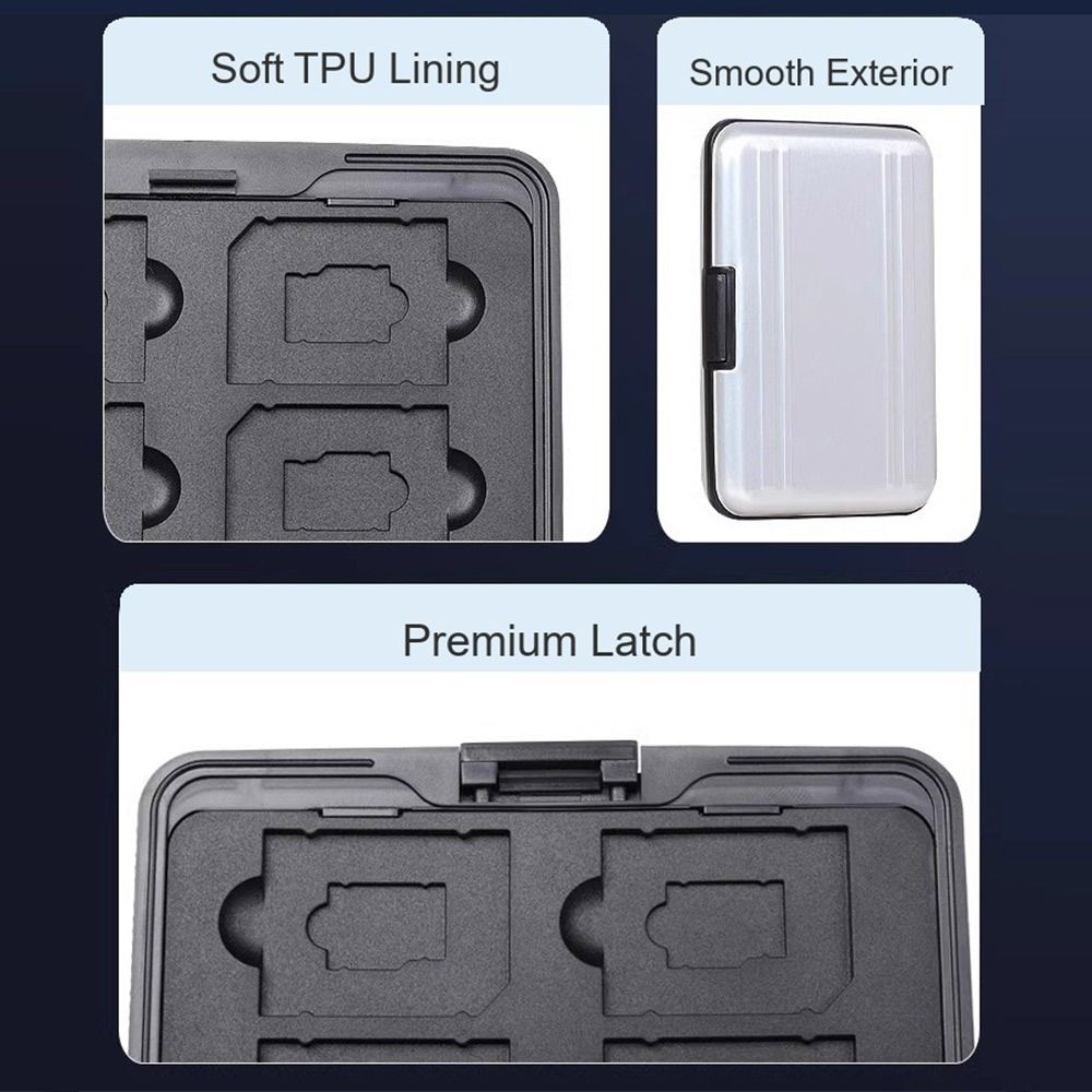 Estuche para tarjetas de memor - Micro Sd Card reseña y precio