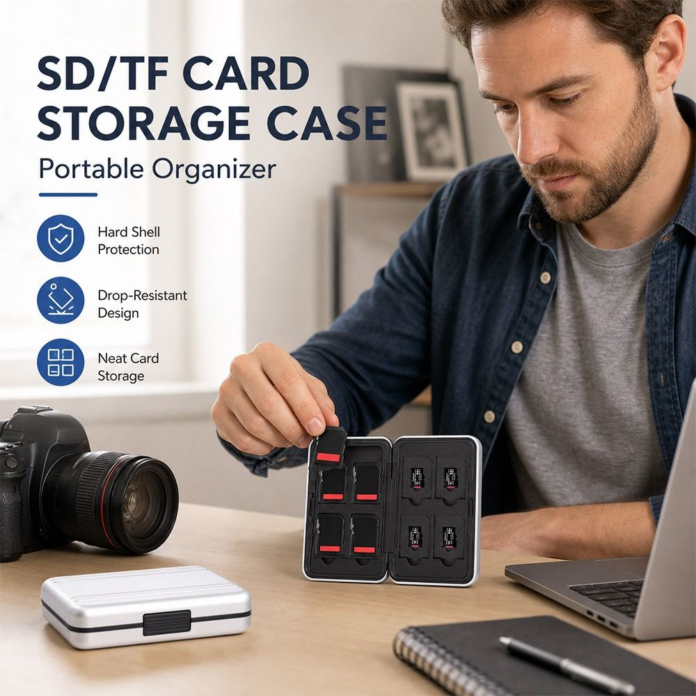 Estuche para tarjetas de memor - Micro Sd Card reseña y precio